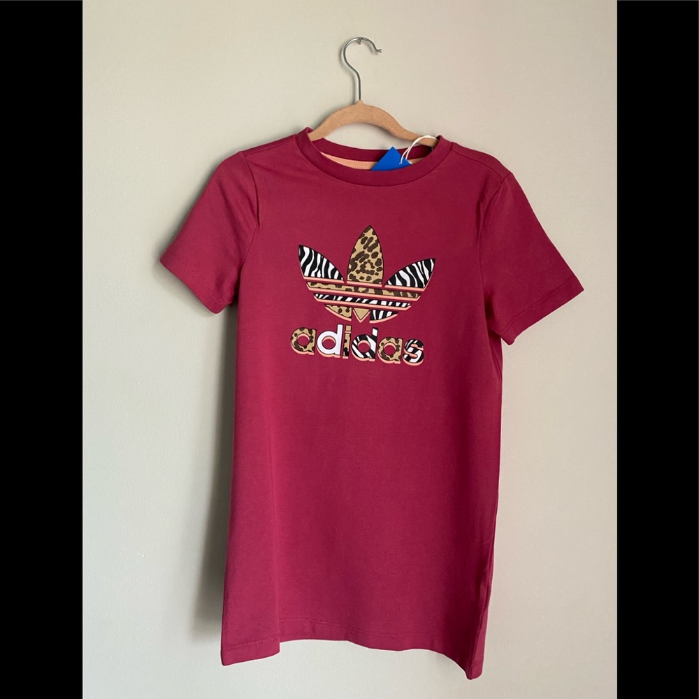 Adidas girls t shirt dress